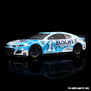 1/12 NASCAR RC Race Car Ross Chastain No. 1 Busch Light 2025 Chevrolet Camaro ZL1 2S AWD RTR Brushed On-Road (Battery & Charger Included)
