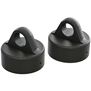 Shock Cap Aluminum, Black (2): 6S