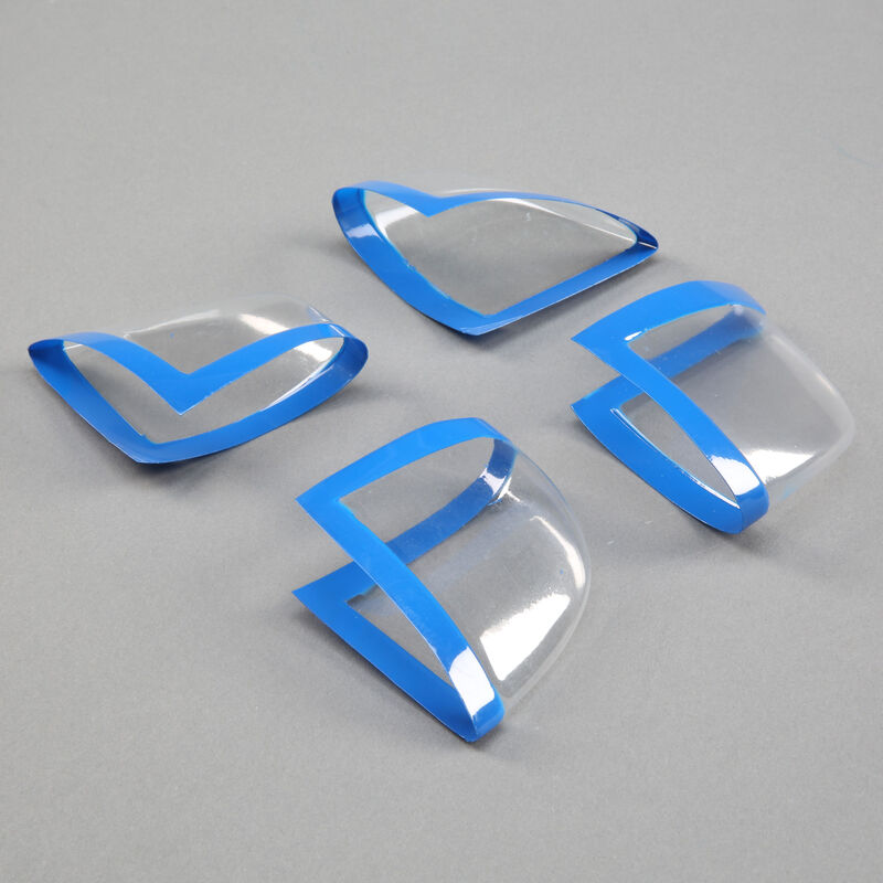 Navigation Light Covers: Van's RV-4 30cc