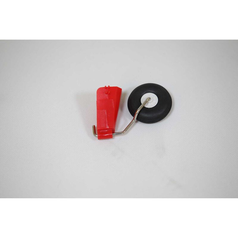 Rear Landing Gear Assembly: Pitts 1400mm V2