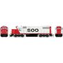 HO GEN GP38-2 Locomotive, SOO #4421