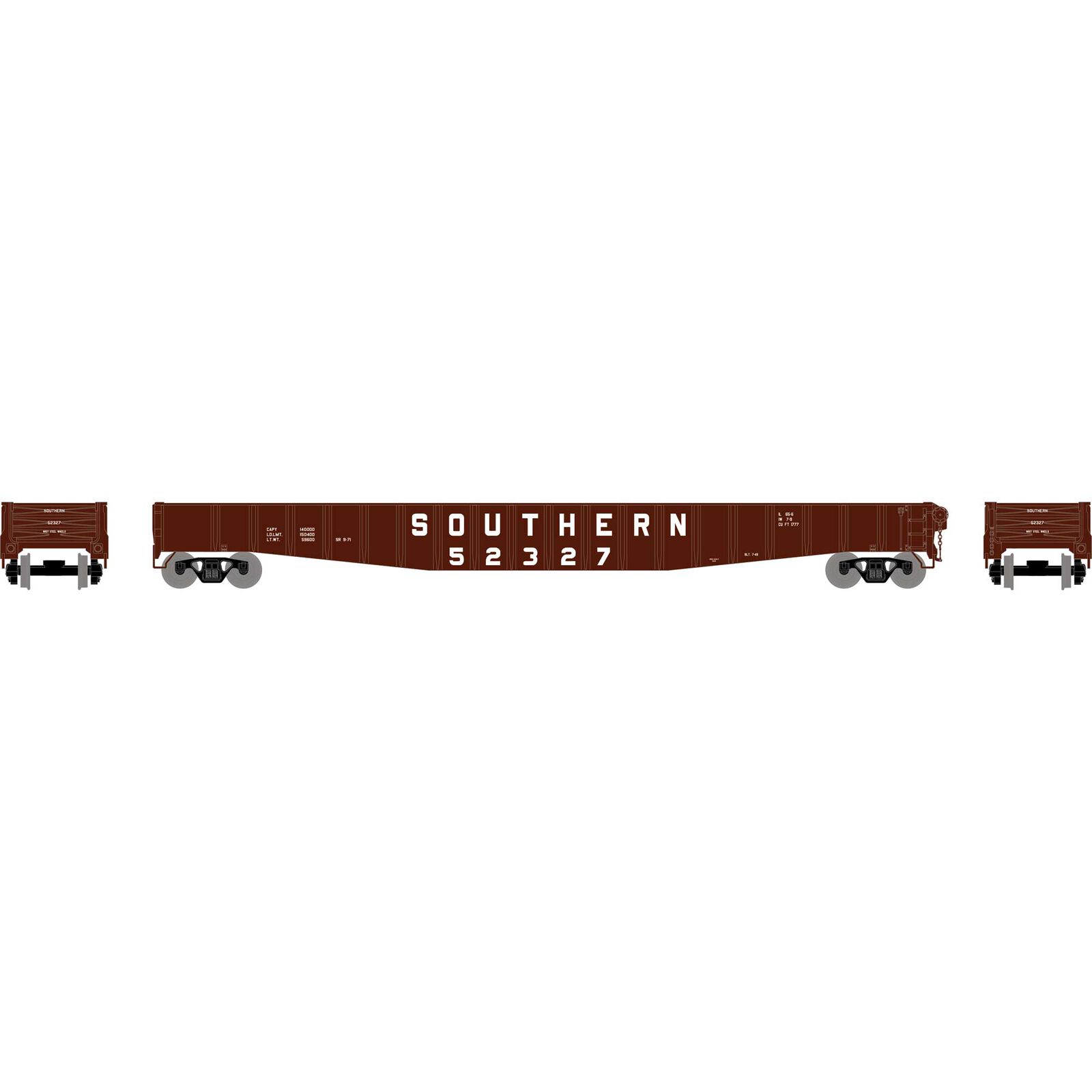 N 65' Mill Gondola, SOU #52327