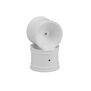 Mono 1.7" RC10 Rear Wheel, White (2)