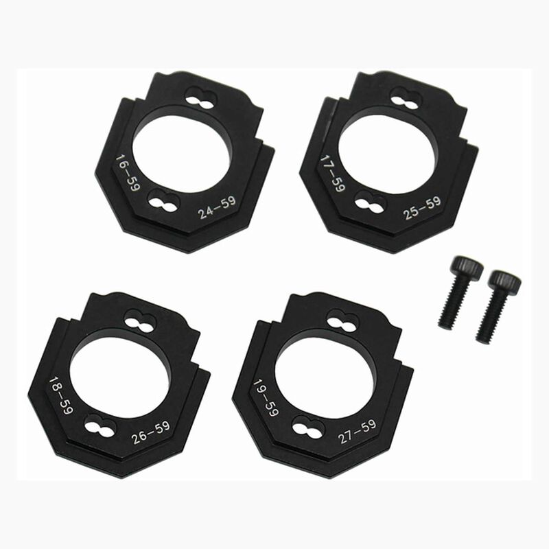 Aluminum Motor Mount 16- 27T GROM