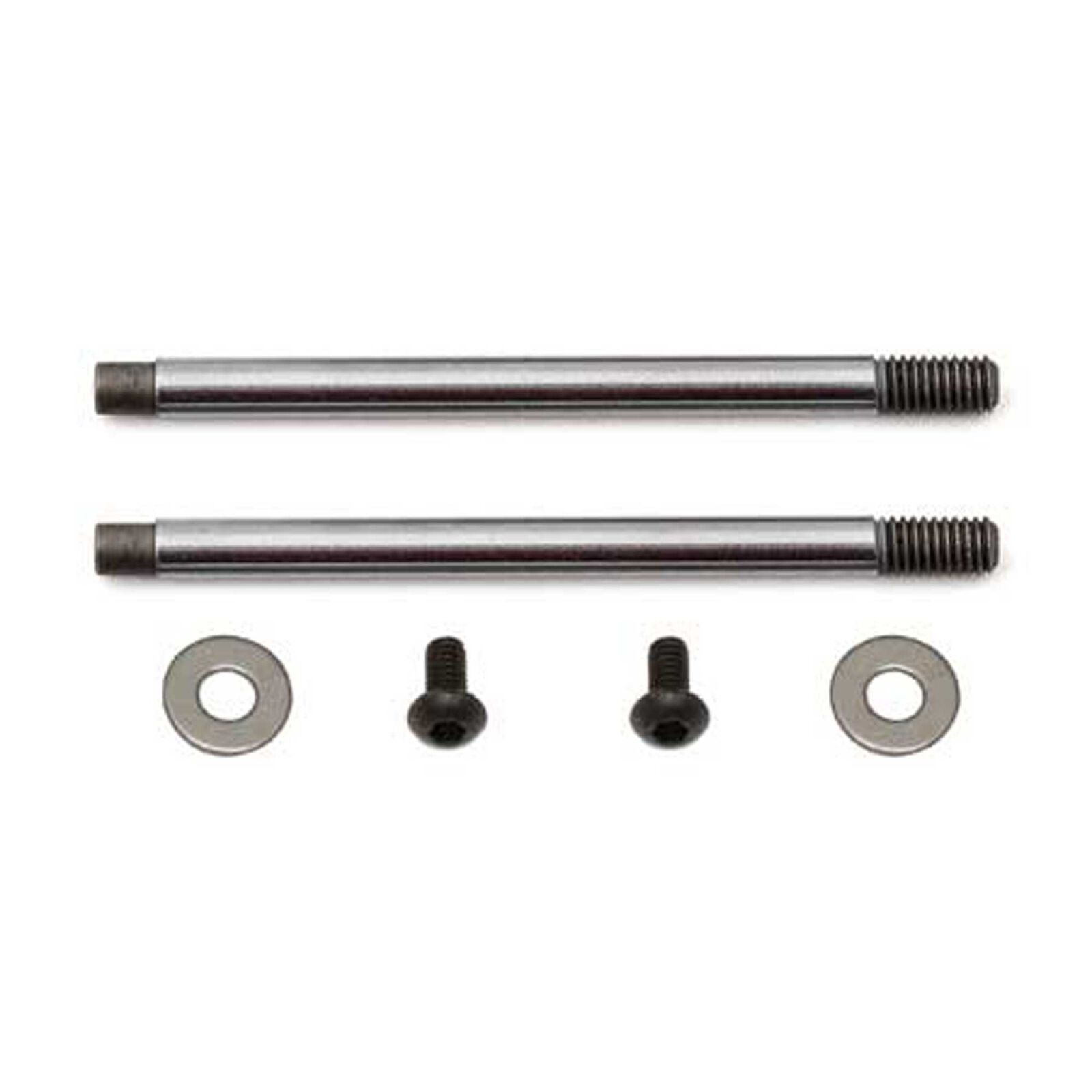Factory Team 3x23mm Shock Shaft V2 Chrome
