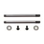 Factory Team 3x23mm Shock Shaft V2 Chrome