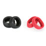 1/10 Array Super Soft Long Wear Rear 2.2" Dirt Oval Tires (2)