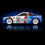 1/10 Apex2 Sport A550 4x4 Rally Car RTR, LiPo Combo