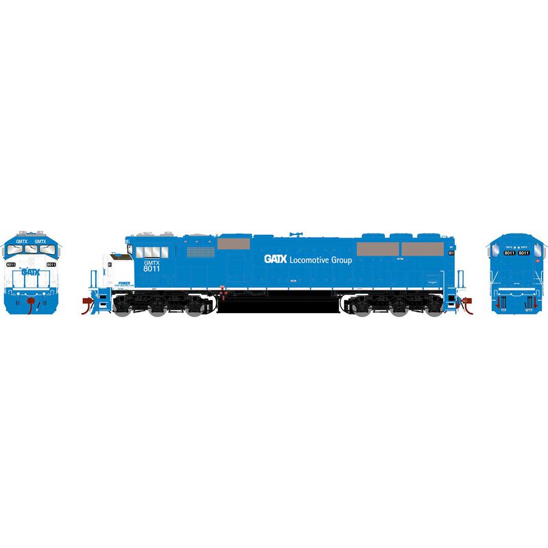 HO GEN SD60M Tri-Clops Locomotive w/DCC & Sound, Legendary Liveries GMTX #8011