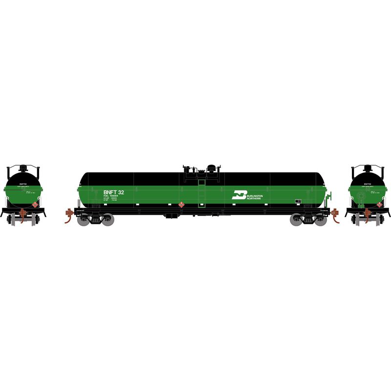 HO ATH 62' Tank Car, BNFT #32