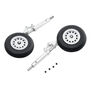 Main Gear Strut Set with Wheels: Avanti 90mm Anniversary