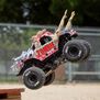 1/18 Mini LMT Zombie 2S 4X4 RTR Brushed Monster Truck (Battery & Charger Included), Red