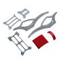Scythe V2 Aluminum Frame Kit, Gray: SCX24