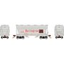 N ACF 2970 Covered Hopper, CB&Q #183954