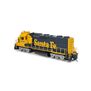 HO GP39-2u Locomotive with DCC & Sound, ATSF #3409