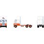 HO ATH Freightliner Double-Axle Tractor, USF #9-887