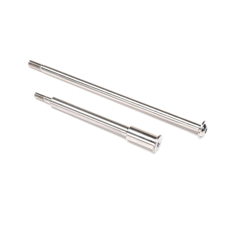 Titanium Axle Set: PM-MX/SM