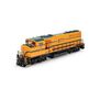 HO GP40-2L Locomotive, MEC #277