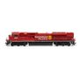 HO EMD SD70ACU Locomotive with DCC & Sound, CPR #7050