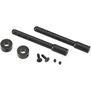 Nylon Body Post, Black 2.5" (2)