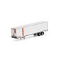 HO 45' Fruehauf Z-Van Trailer, CKFZ #631022