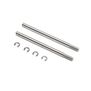 Shock Shaft M3x51.5mm (2): Capra 1.9 UTB, SCX10IIIBC