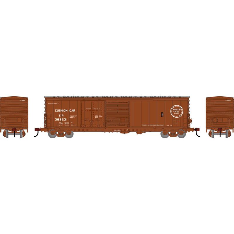 HO ATH 50' ACF Combination Door Box Car, TP #365231