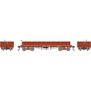 HO ATH 36' Low Side Gondola w/ Drop Gates, UP #15399