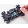 1/28 Toyota Sprinter Trueno AE86 MINI-Z AWD RTR, White/Black