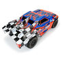 1/10 Pre-Cut Flo-Tek Sector Clear Body: Short Course