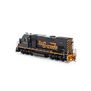 HO GP15T Locomotive with DCC & Sound, Rio Grande #5970