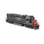 HO GP40P-2 Locomotive, SP/80's Version #7600