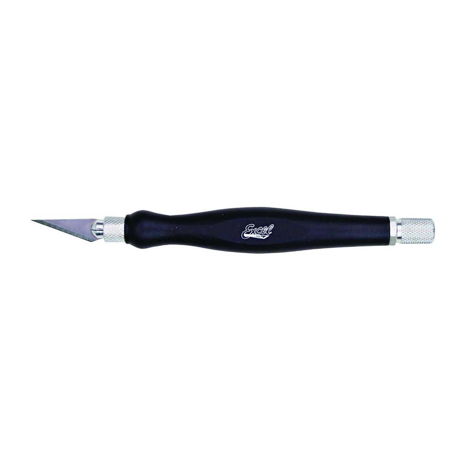 K26 Fit Grip Knife Rubberized Grip, Black