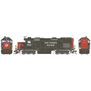 HO GP15T Locomotive, Southern Pacific #3912