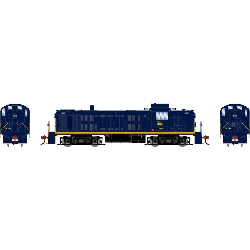 HO ATH RS-3 Locomotive w/DCC & Sound, CNJ #1544