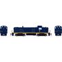 HO ATH RS-3 Locomotive w/DCC & Sound, CNJ #1544