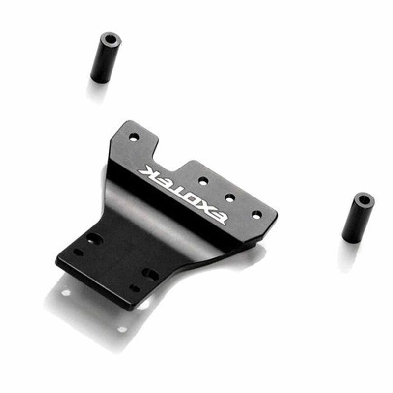 Aluminum Nose Plate & Posts, 1/10 Team Associated RC10B6.3
