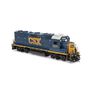 HO GP39-2 Locomotive, CSX / YN3 #4311
