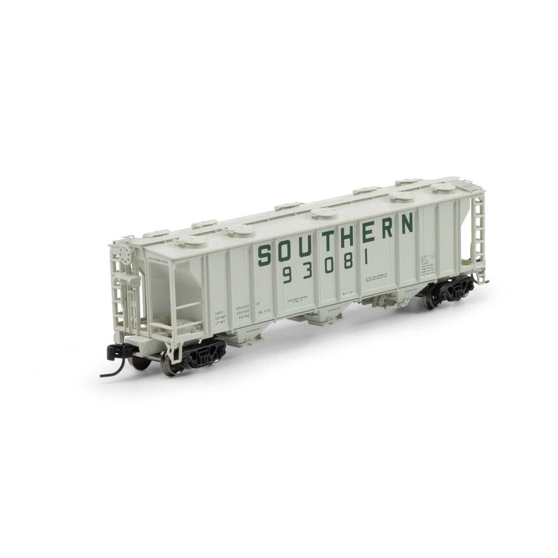 N PS-2 2893 3-Bay Covered Hopper, SOU #93081 N PS-2 2893 3-Bay Covered Hopper, SOU #93081
