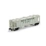 N PS-2 2893 3-Bay Covered Hopper, SOU #93081