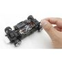 1/28 Toyota GRMN Yaris Rally Package MA-02 MINI-Z AWD RTR, Emotional Red