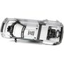1/10 BIG ROCK 223S DSC 4X4 RTR Brushless Monster Truck, Black