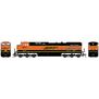 HO ATH AC4400CW Locomotive, Legendary Liveries BNSF 'H4' #5614