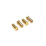 Low Profile Connectors: Bullet, 5mm (4)