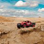 1/16 MOJAVE GROM 4X4 RTR Brushed Desert Truck (Battery & Charger Included), Red/Black