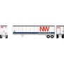 N ATH 45' Fruehauf Z-Van Trailer Smooth Side, NWZ #250070
