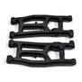 Rear A-Arms Black: ASC Pro2 SC10, Trophy Rat (2)