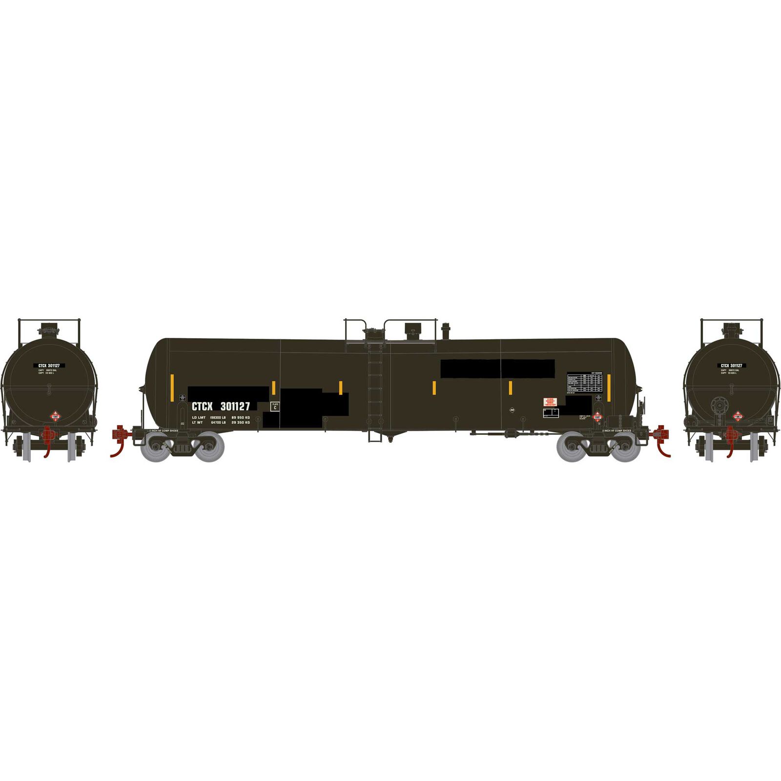 N 30,000-Gallon Ethanol Tank, CTCX #301127