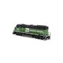 HO GP50 with DCC & Sound, BN #3126