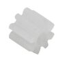 Nylon 8T 0.5 Mod CNC Gear: SCX24